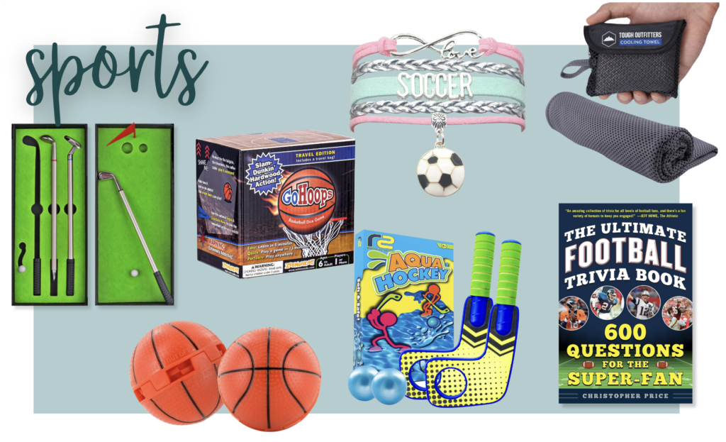 sports stocking stuffers for teens